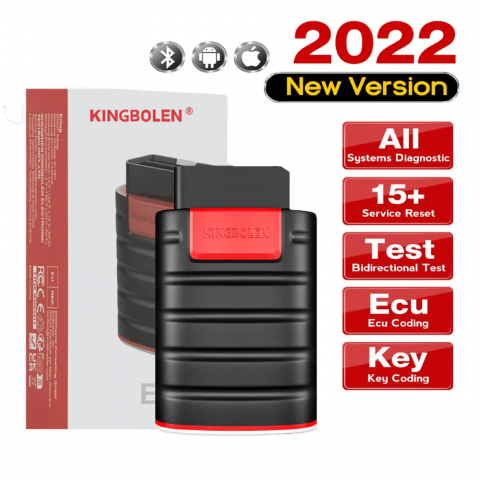 Мультимарочний сканер Kingbolen Ediag