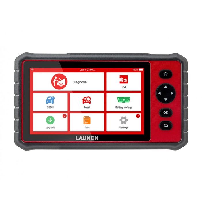 Мультимарочний сканер Launch CRP 909E
