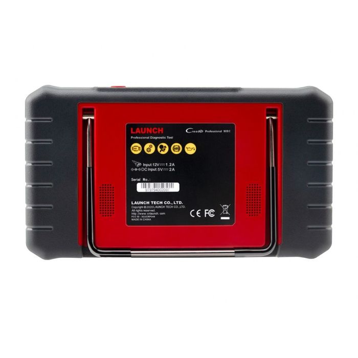 Мультимарочний сканер Launch CRP 909E