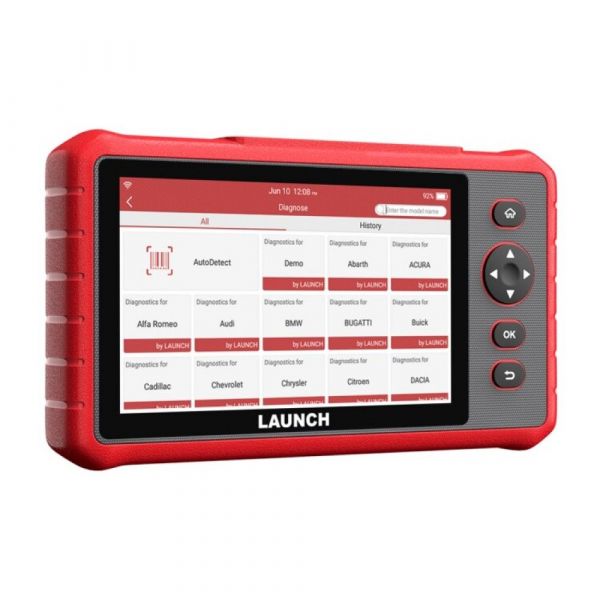 Мультимарочний сканер Launch CRP 909E