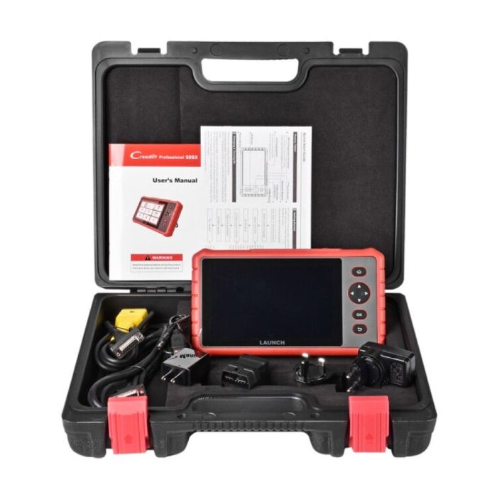 Мультимарочний сканер Launch CRP 909E