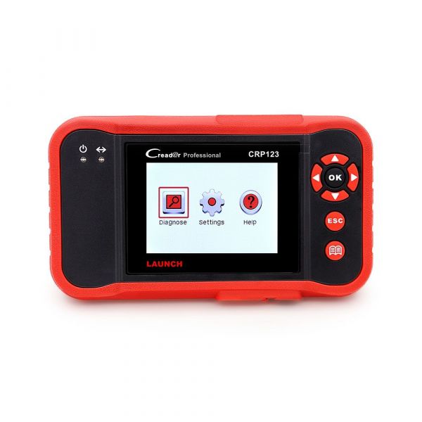 Мультимарочний сканер Launch Creader CRP123