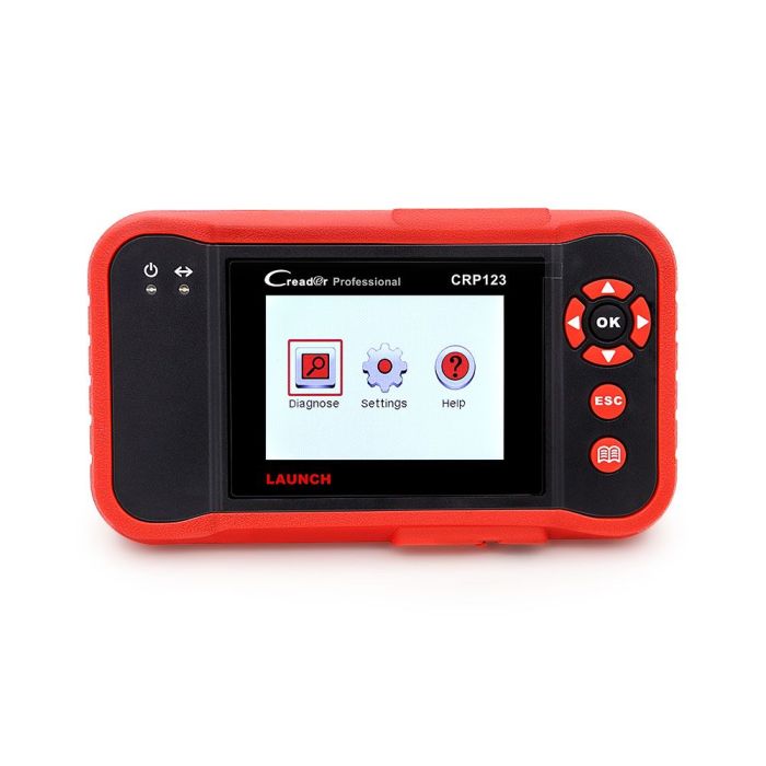Мультимарочний сканер Launch Creader CRP123