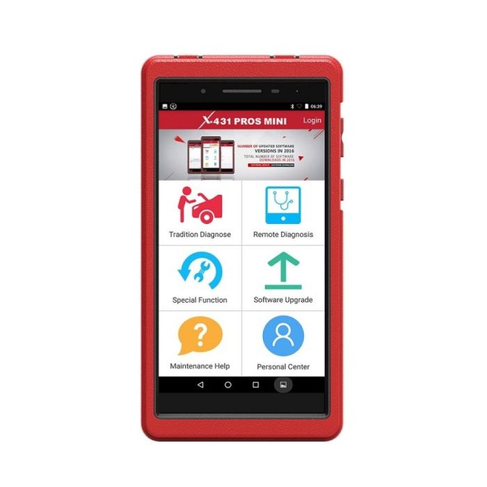 Мультимарочний сканер Launch X431 Pro Mini