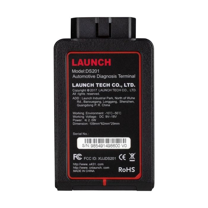 Мультимарочний сканер Launch X431 Pro V