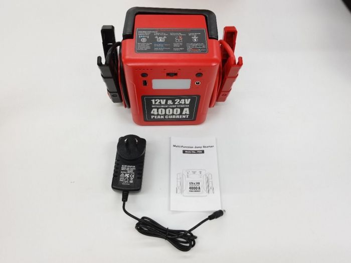 Пуско-зарядний пристрій Multi-Function Jump Starter F39