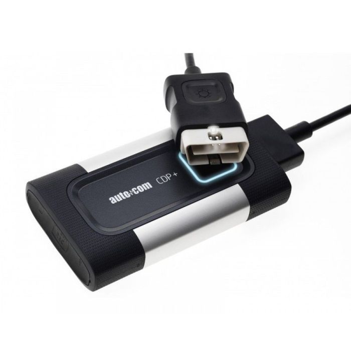 Мультимарочний сканер AutoCom CDP+ Bluetooth/USB (двоплатний)