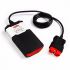 Мультимарочний сканер Delphi DS150E Bluetooth/USB (двоплатний)