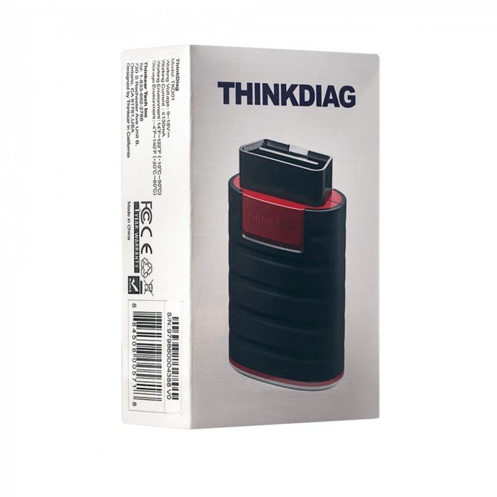 Мультимарочний сканер Thinkcar ThinkDiag+Diagzone Pro