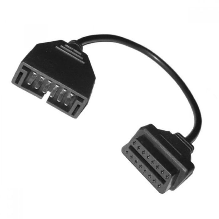 Перехідник OBD2 - GM 12 PIN для ВАЗ, ЗАЗ, Daewoo