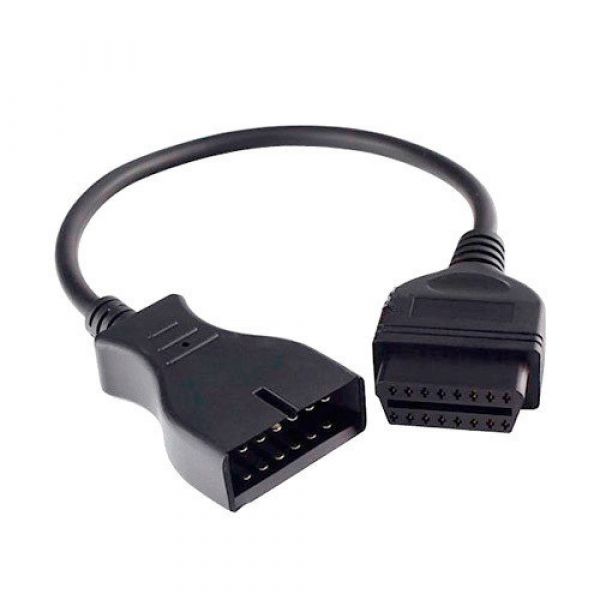 Перехідник OBD2 - GM 12 PIN для ВАЗ, ЗАЗ, Daewoo