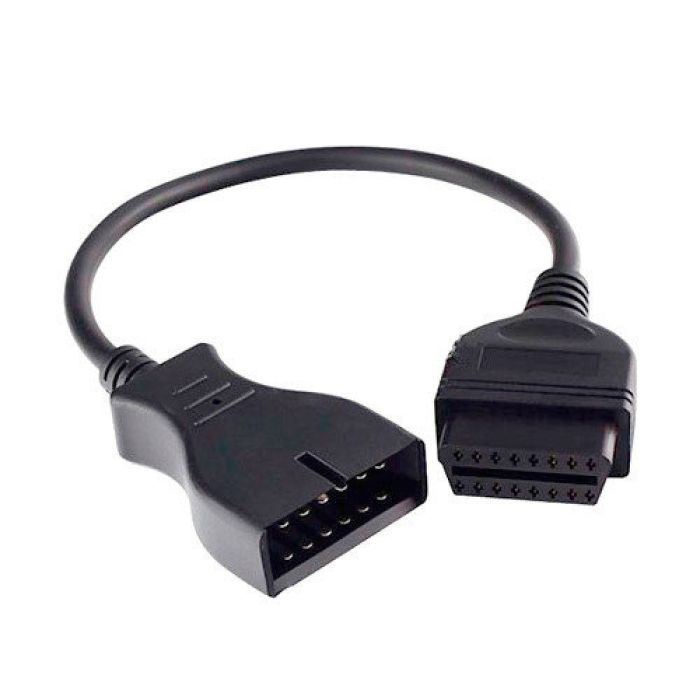 Перехідник OBD2 - GM 12 PIN для ВАЗ, ЗАЗ, Daewoo