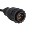Перехідник OBD2 - 14 PIN для MB Sprinter, VW LT, Crafter