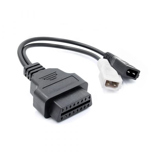 Перехідник OBD2 - 2x2 PIN для Audi, Volkswagen