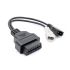 Перехідник OBD2 - 2x2 PIN для Audi, Volkswagen