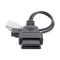 Перехідник OBD2 - 2x2 PIN для Audi, Volkswagen