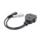 Перехідник OBD2 - 2x2 PIN для Audi, Volkswagen
