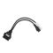 Перехідник OBD2 - 2x2 PIN для Audi, Volkswagen
