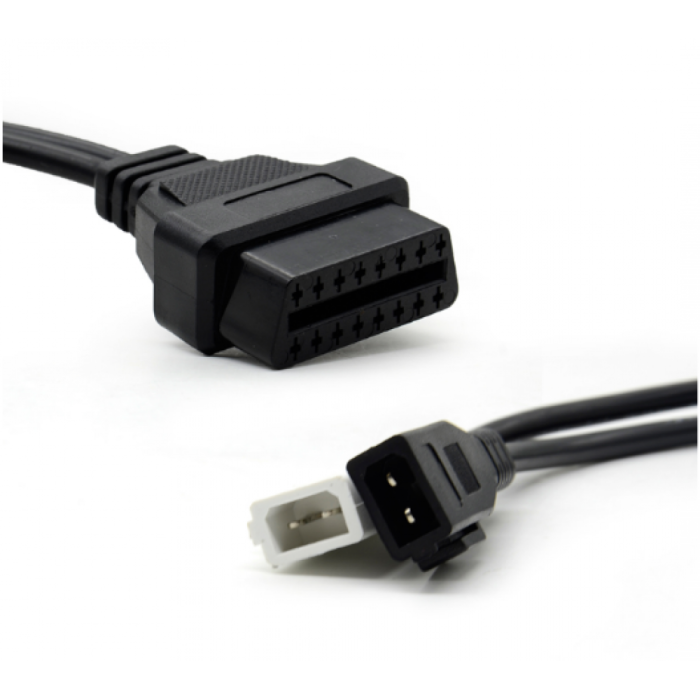 Перехідник OBD2 - 2x2 PIN для Audi, Volkswagen