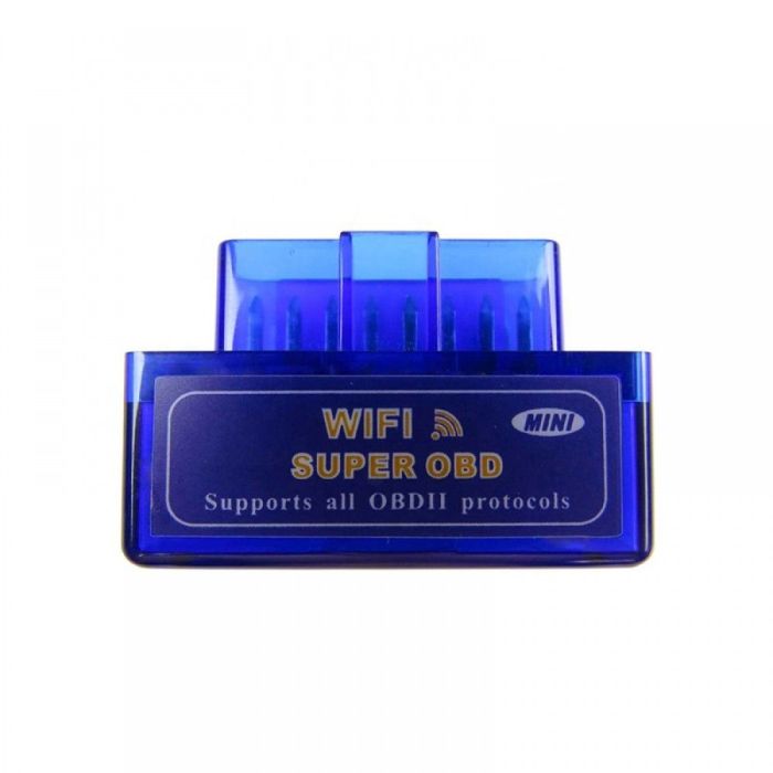 Діагностичний сканер-адаптер ELM327 v1.5 Wi-Fi