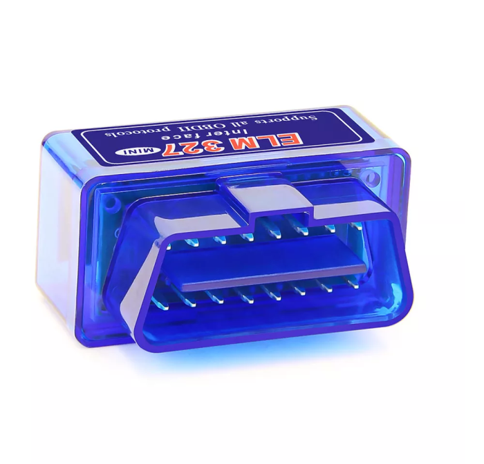 Діагностичний сканер-адаптер ELM327 v1.5 Bluetooth