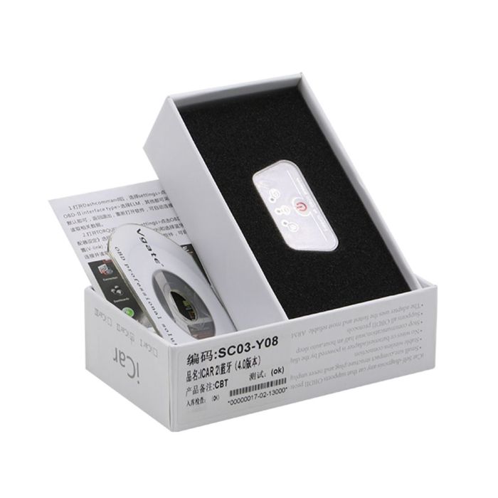 Діагностичний сканер-адаптер Vgate iCar2 BT 3.0 Android