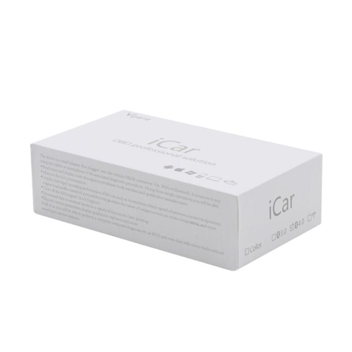 Діагностичний сканер-адаптер Vgate iCar2 BT 4.0 Android/IOS