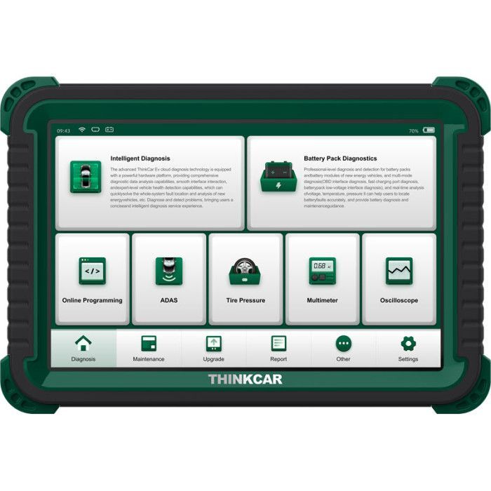 Мультимарочний сканер Thinkcar CE EVD (електромобілі)