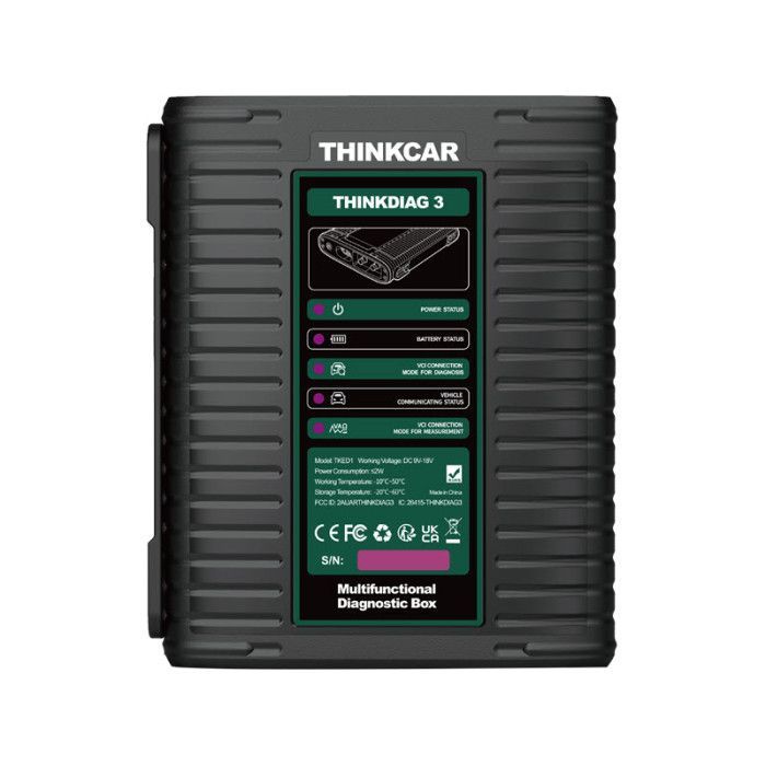 Мультимарочний сканер Thinkcar CE EVD (електромобілі)