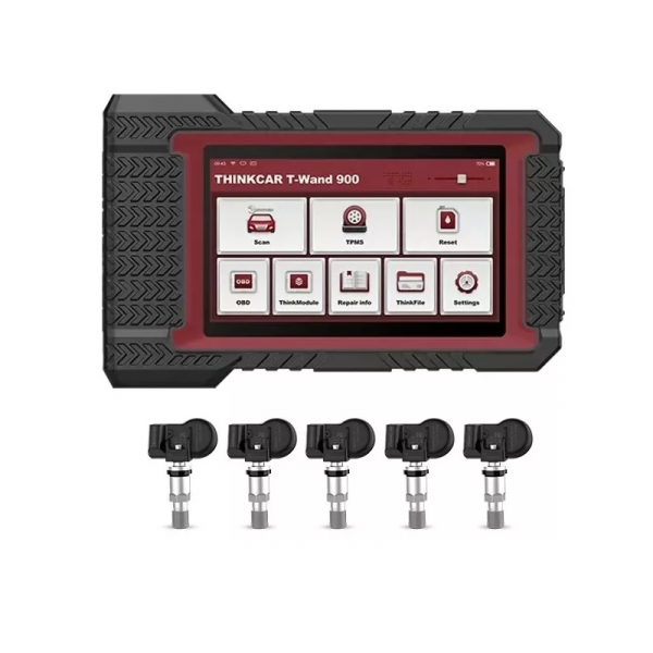 Мультимарочний сканер+TPMS Thinkcar T-Wand 900