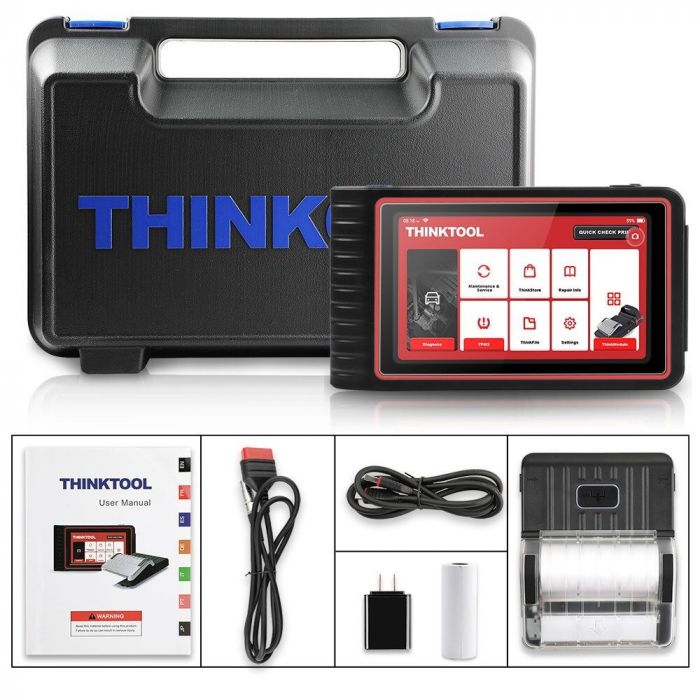 Мультимарочний сканер Thinkcar Thinktool