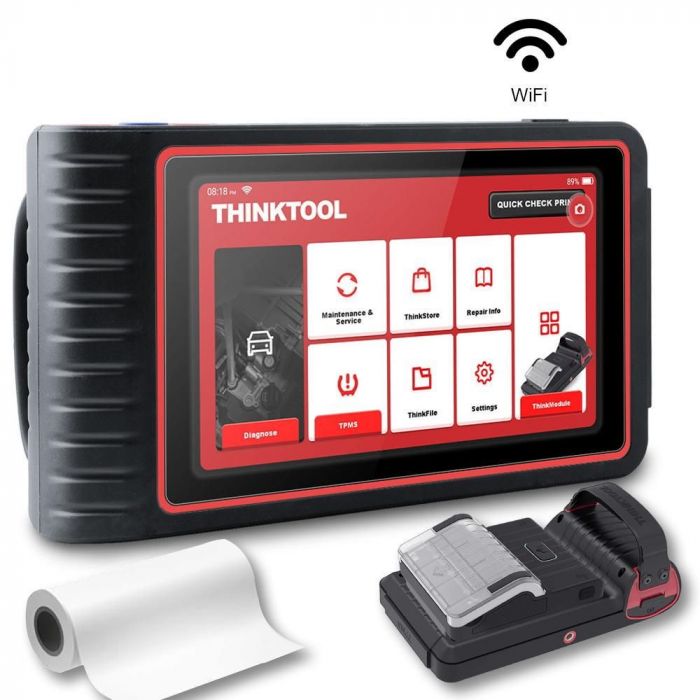 Мультимарочний сканер Thinkcar Thinktool