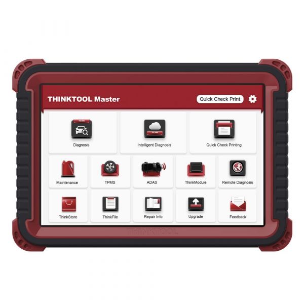 Мультимарочний сканер Thinkcar Thinktool Master
