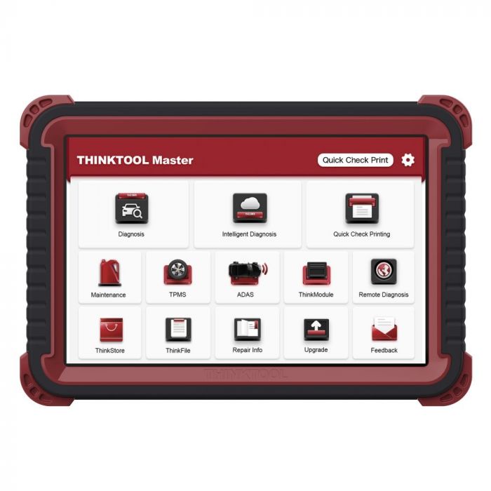 Мультимарочний сканер Thinkcar Thinktool Master