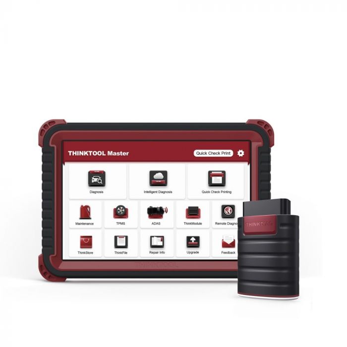 Мультимарочний сканер Thinkcar Thinktool Master