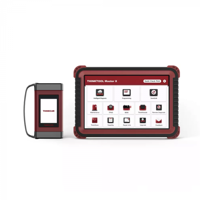 Мультимарочний сканер Thinkcar Thinktool Master X