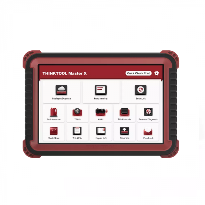 Мультимарочний сканер Thinkcar Thinktool Master X