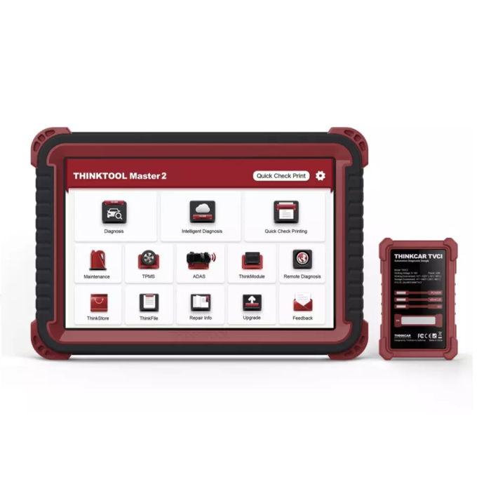Мультимарочный сканер Thinkcar Thinktool Master 2