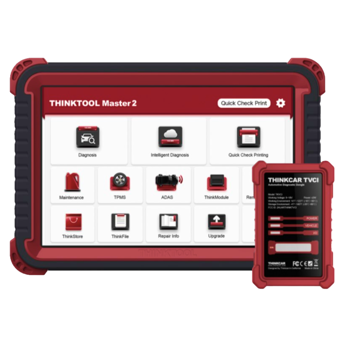 Мультимарочный сканер Thinkcar Thinktool Master 2