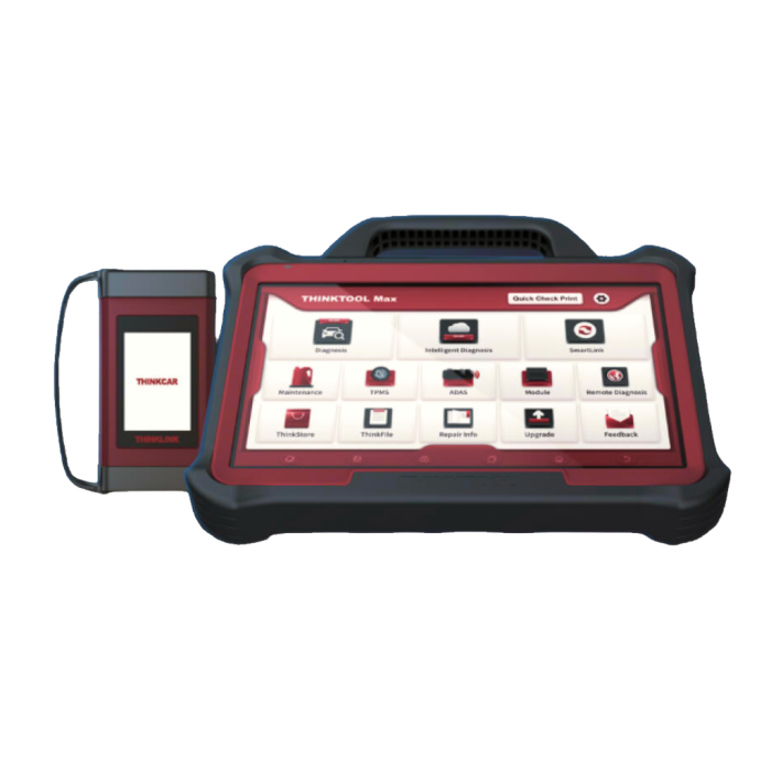 Мультимарочний сканер Thinkcar Thinktool Max Ultra