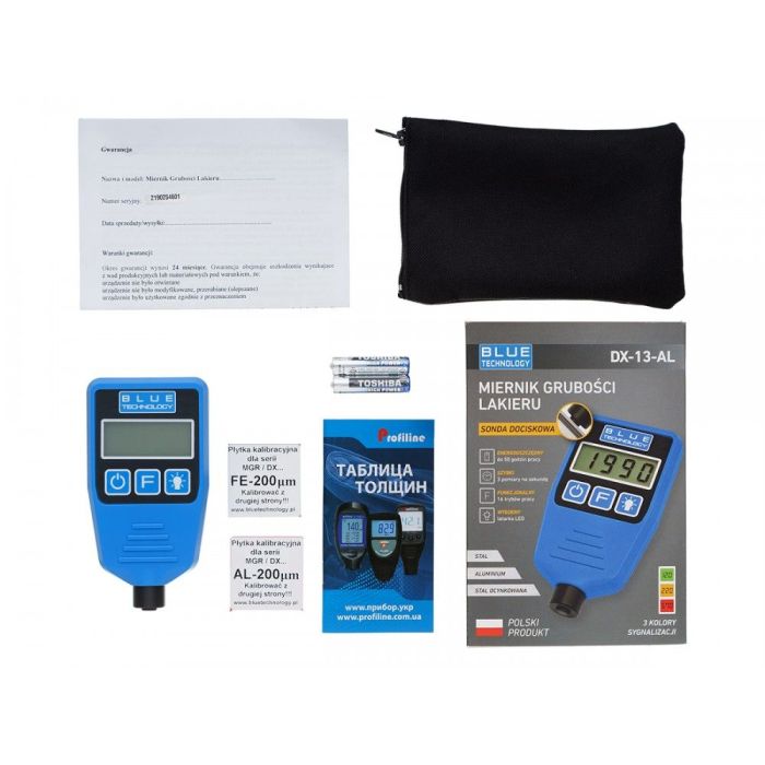 Товщиномір BlueTechnology DX-13-AL