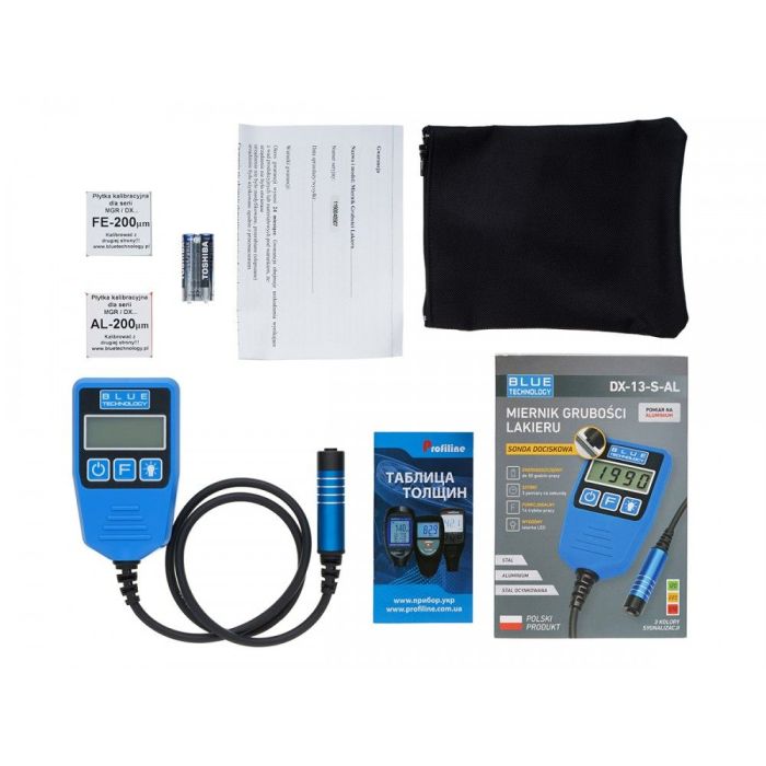Товщиномір BlueTechnology DX-13-S-AL