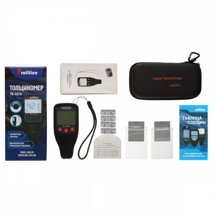 Товщиномір Profiline TG-8878